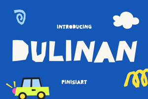 Related font Dulinan