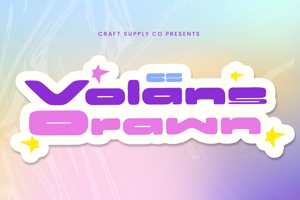 CS Volans Drawn