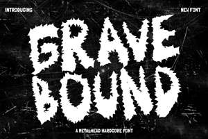 Related font Gravebound