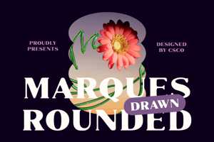 Marques Rounded Drawn