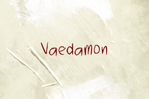 Related font v Vaedamon