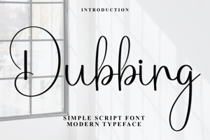 Related font Dubbing