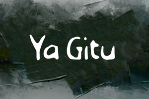 Related font y  Ya Gitu
