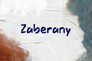 Related font z Zaberany