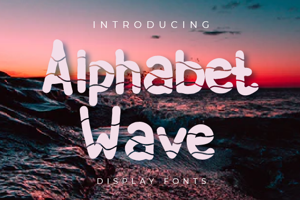 Alphabet Wave