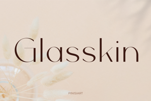 Related font Glasskin