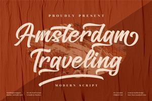 Amsterdam Traveling