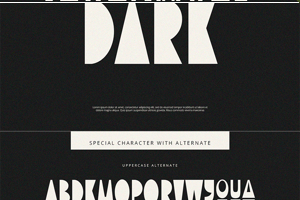Related font Shardmark