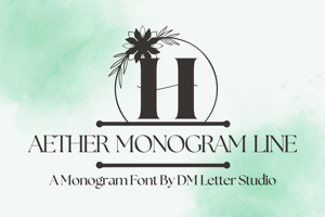 Aether Monogram Line