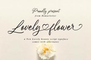 Lovely flower