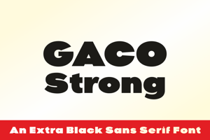 Gaco Strong