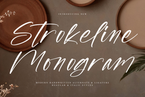 Strokeline Monogram