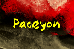 Related font Paceyon