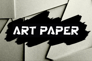 a Art Paper