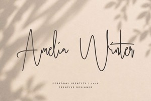 Related font Masion Belle