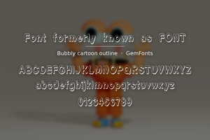 Related font Font formerly known as FONT