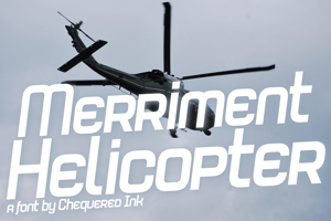 Merriment Helicopter