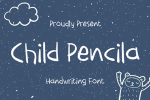 Child Pencila