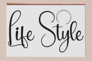 Related font Life Style