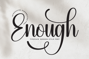 Enough