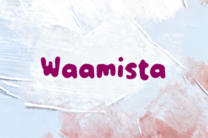 Related font w Waamista