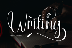 Related font Writing