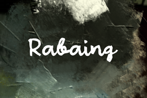 Related font Rabaing