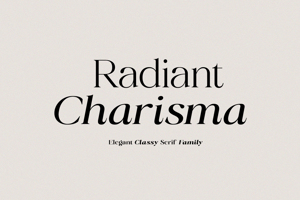 Radiant Charisma