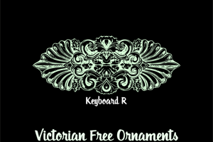 Victorian Free Ornaments