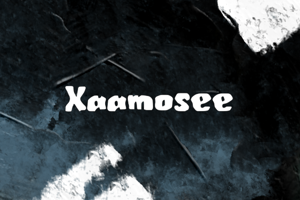 Related font x  Xaamosee