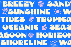 Related font Bagle