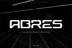 Related font Abres