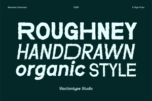Related font Roughney