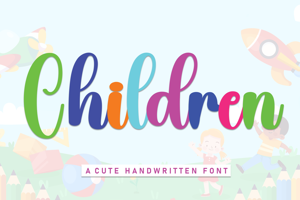 Related font Children
