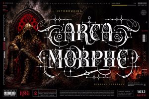 Related font Arca Morphe