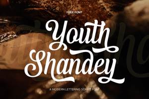 Related font Youth Shandey