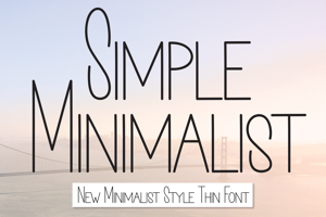 Simple Minimalist