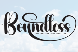 Related font Boundless