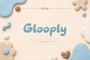 Related font Glooply