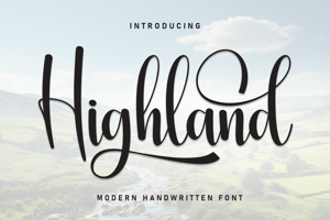 Related font Highland