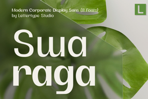 Related font Swaraga