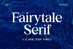 Related font Fairytale Serif Royal Fashion