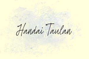 h Handai Taulan