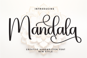 Related font Mandala