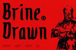 CS Brine Drawn