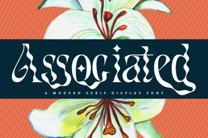 Associated Font