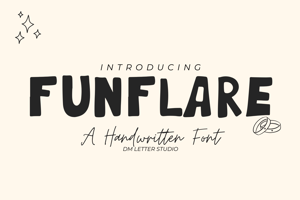 Related font Funflare