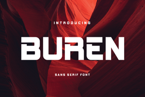 Related font Buren