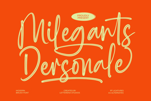 Milegants Dersonale VERSIO
