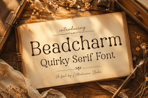 Related font Beadcharm Only